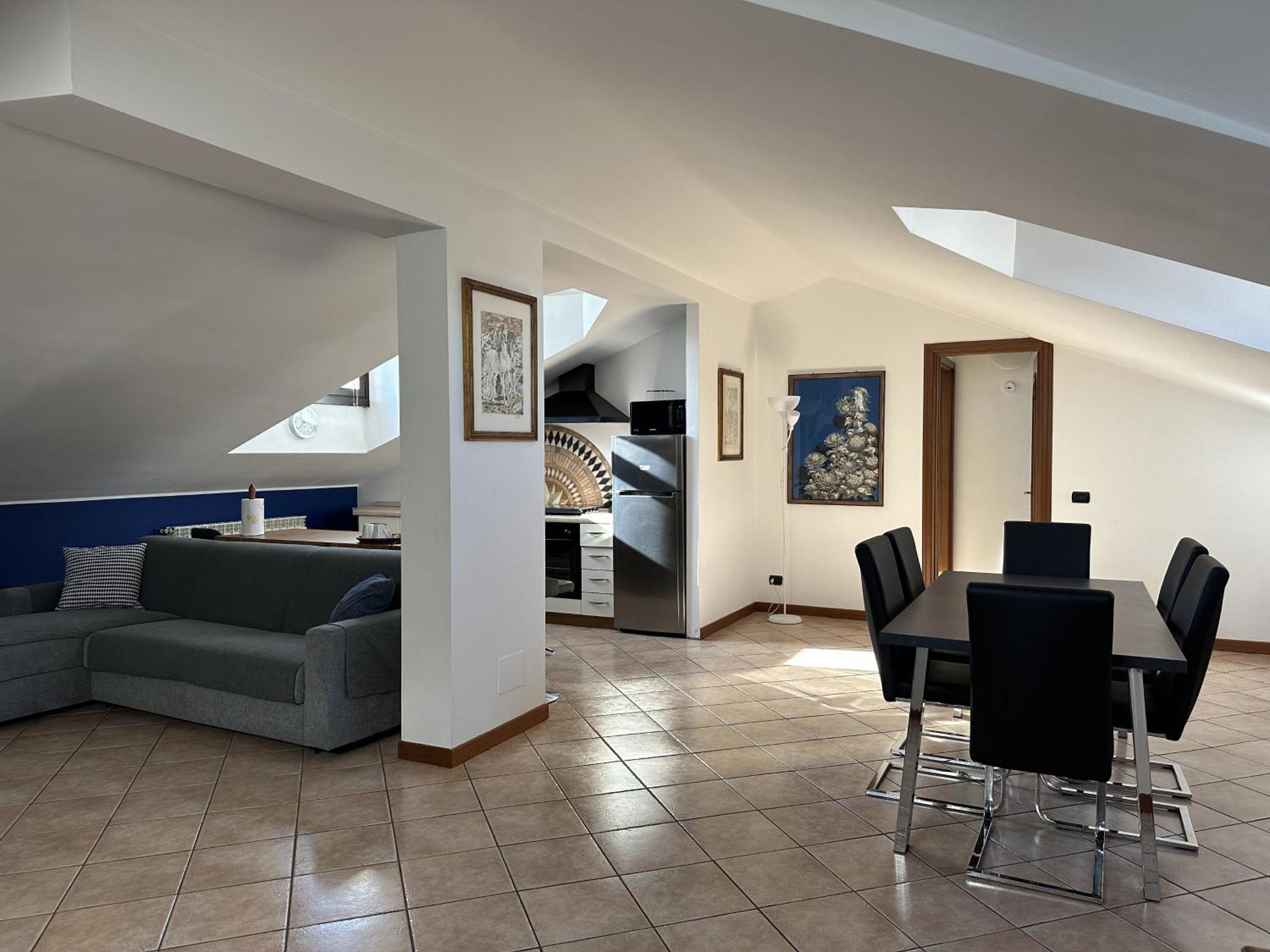 Attico In Corsico Appartement Buitenkant foto